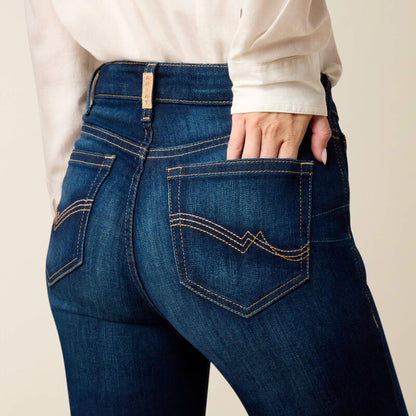 Ariat Ladies R.E.A.L. High Rise  Ballary Boot Cut Jean