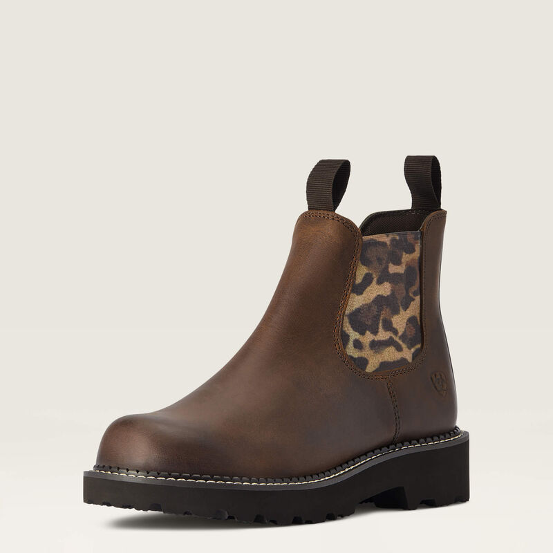 Ariat Ladies Fatbaby Chelsea  Western Boot