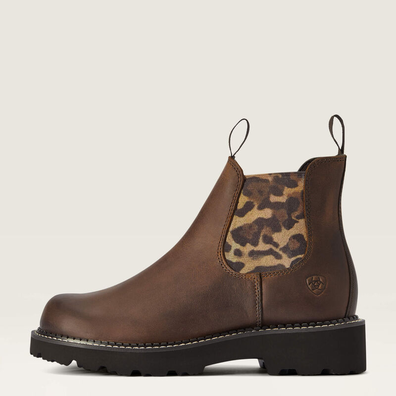 Ariat Ladies Fatbaby Chelsea  Western Boot