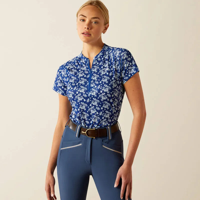 Ladies Labyrinth Ariat SS25 Ladies Labyrinth 1/4 Zip Baselayer | Riding Wear – Ayr ...