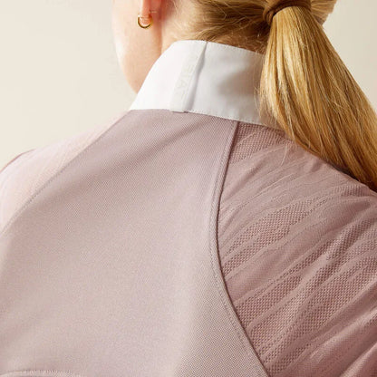 Ariat SS25 Ladies Aptos Vent 2.0 Show Shirt