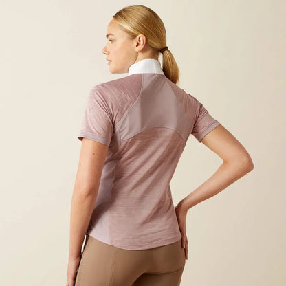 Ariat SS25 Ladies Aptos Vent 2.0 Show Shirt