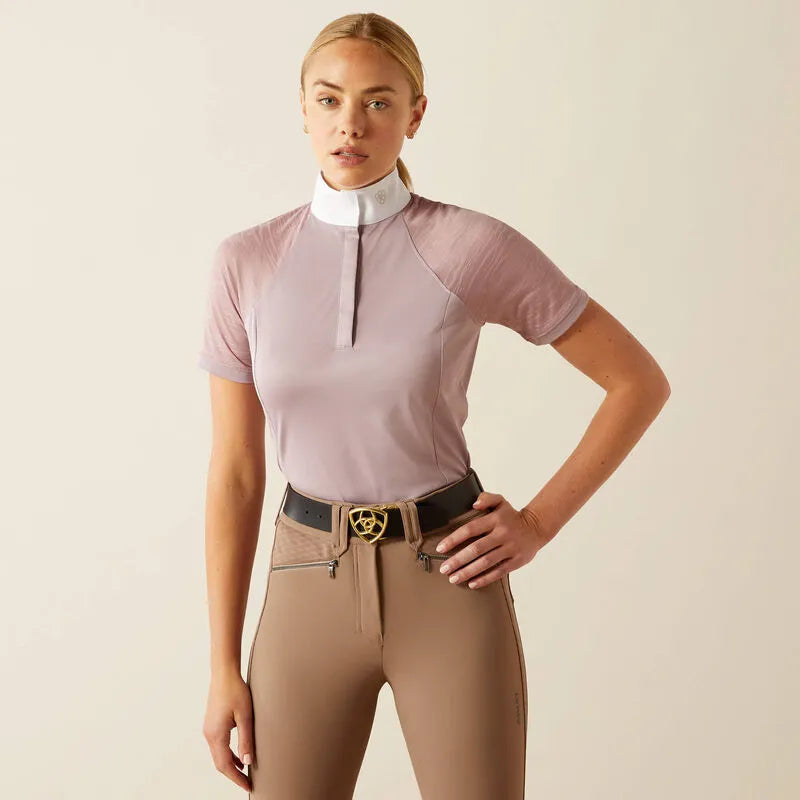 Ariat SS25 Ladies Aptos Vent 2.0 Show Shirt
