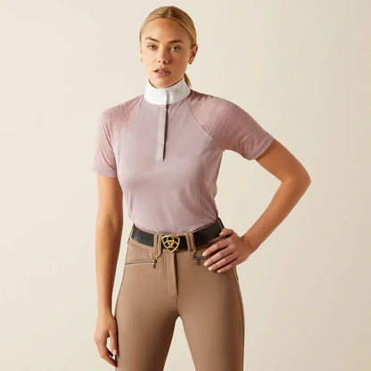 Ariat SS25 Ladies Aptos Vent 2.0 Show Shirt