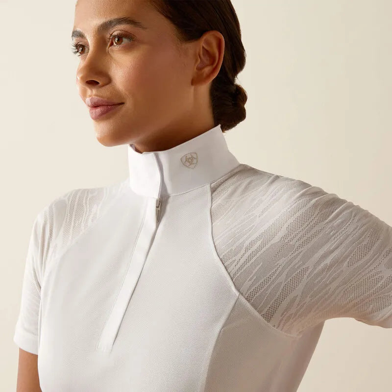 Ariat SS25 Ladies Aptos Vent 2.0 Show Shirt