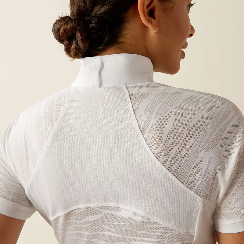 Ariat SS25 Ladies Aptos Vent 2.0 Show Shirt