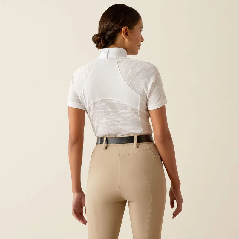 Ariat SS25 Ladies Aptos Vent 2.0 Show Shirt
