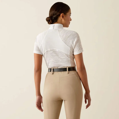Ariat SS25 Ladies Aptos Vent 2.0 Show Shirt