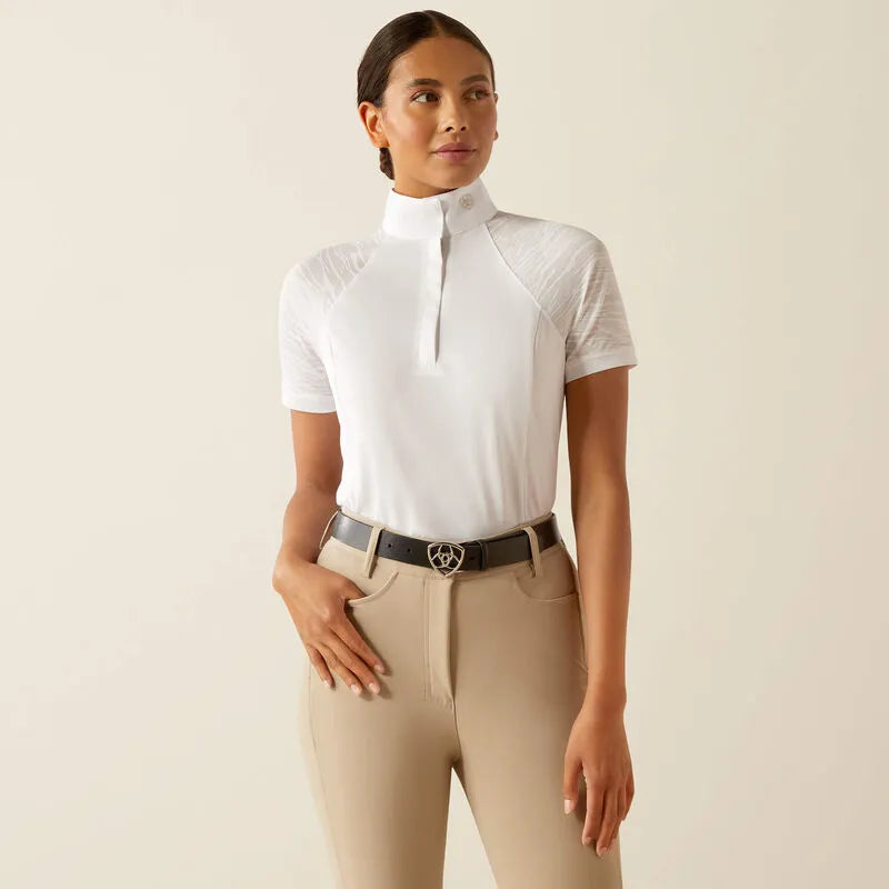Ariat SS25 Ladies Aptos Vent 2.0 Show Shirt