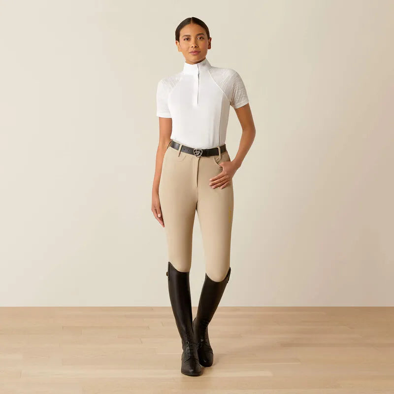 Ariat SS25 Ladies Aptos Vent 2.0 Show Shirt