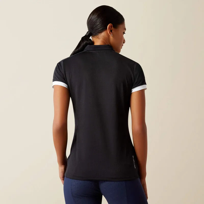 Ariat SS25 Ladies Bandera 1/4 Zip Polo