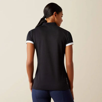 Ariat SS25 Ladies Bandera 1/4 Zip Polo