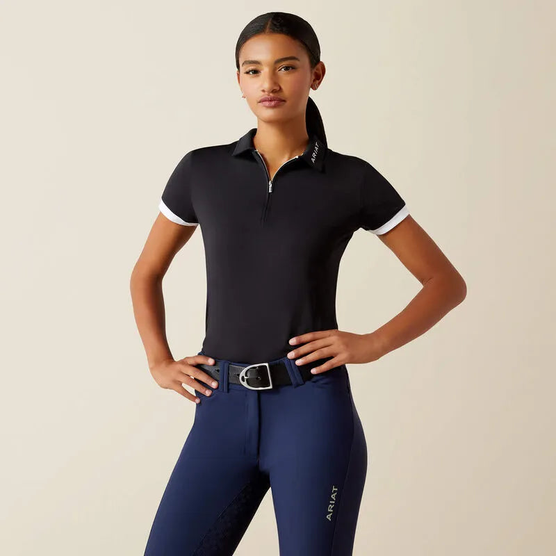 Ariat SS25 Ladies Bandera 1/4 Zip Polo