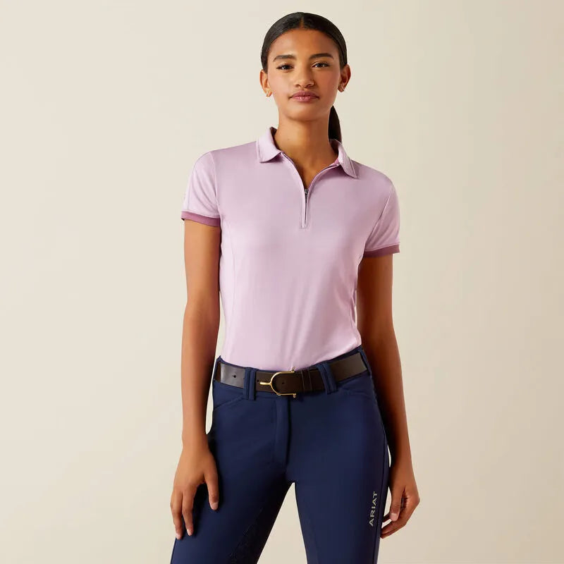 Ariat SS25 Ladies Bandera 1/4 Zip Polo