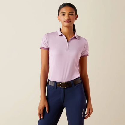 Ariat SS25 Ladies Bandera 1/4 Zip Polo