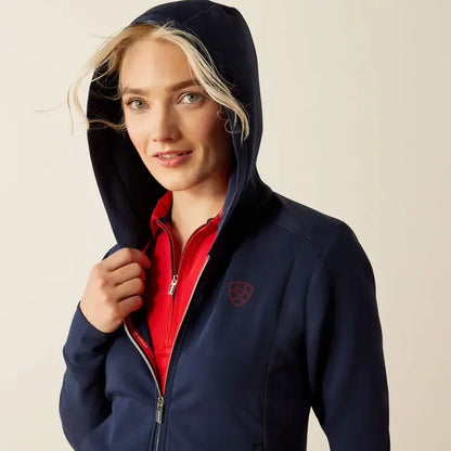 Ariat SS25 Ladies Antez Team Full Zip Sweatshirt