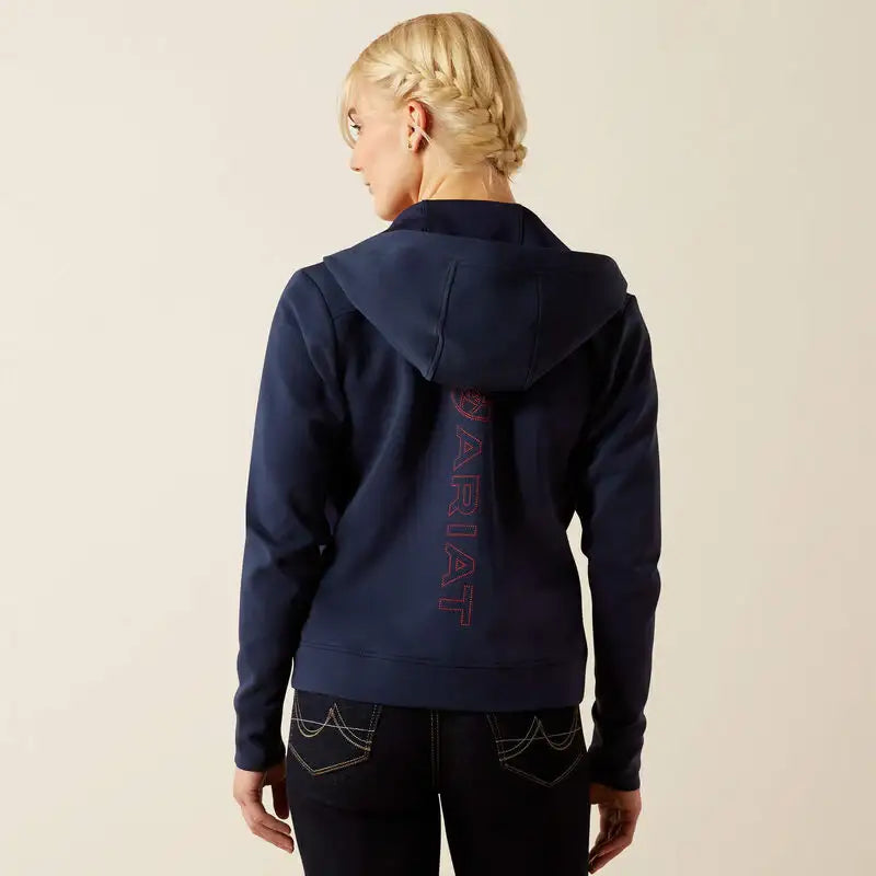 Ariat SS25 Ladies Antez Team Full Zip Sweatshirt
