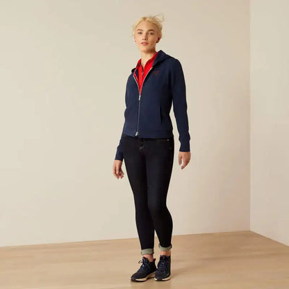 Ariat SS25 Ladies Antez Team Full Zip Sweatshirt