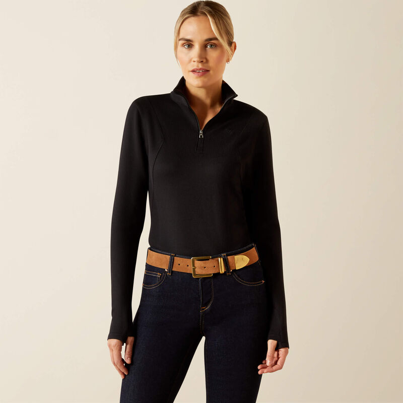 Ariat AW25 Lucent 1/4 Zip Baselayer