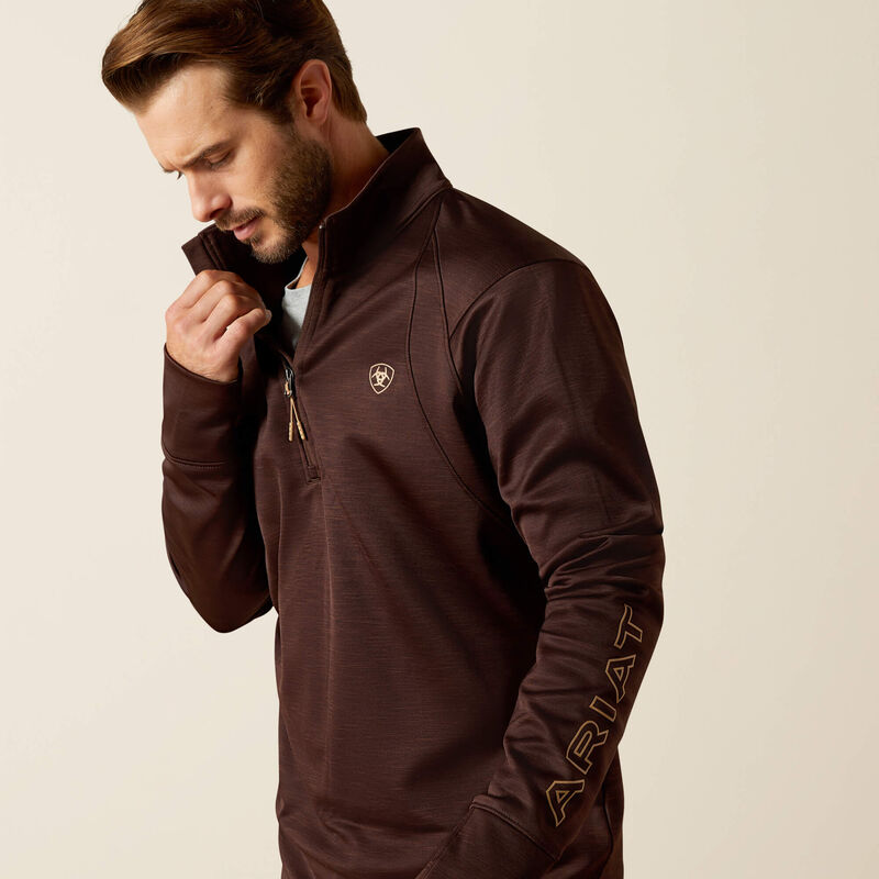 Ariat AW25 Men's Team EQ 1/2 Zip Pullover