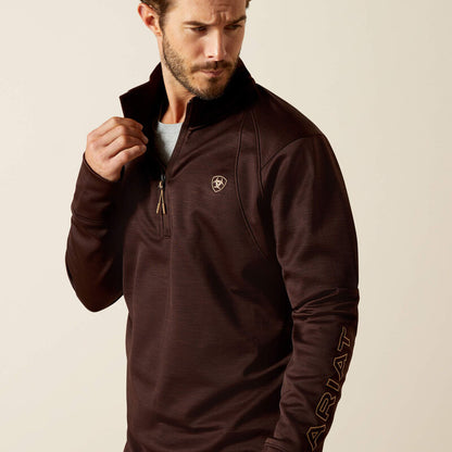 Ariat AW25 Men's Team EQ 1/2 Zip Pullover