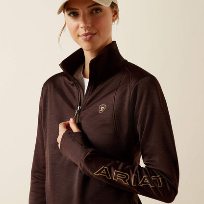 Ariat AW25 Ladies Team EQ 1/2 Zip Pullover