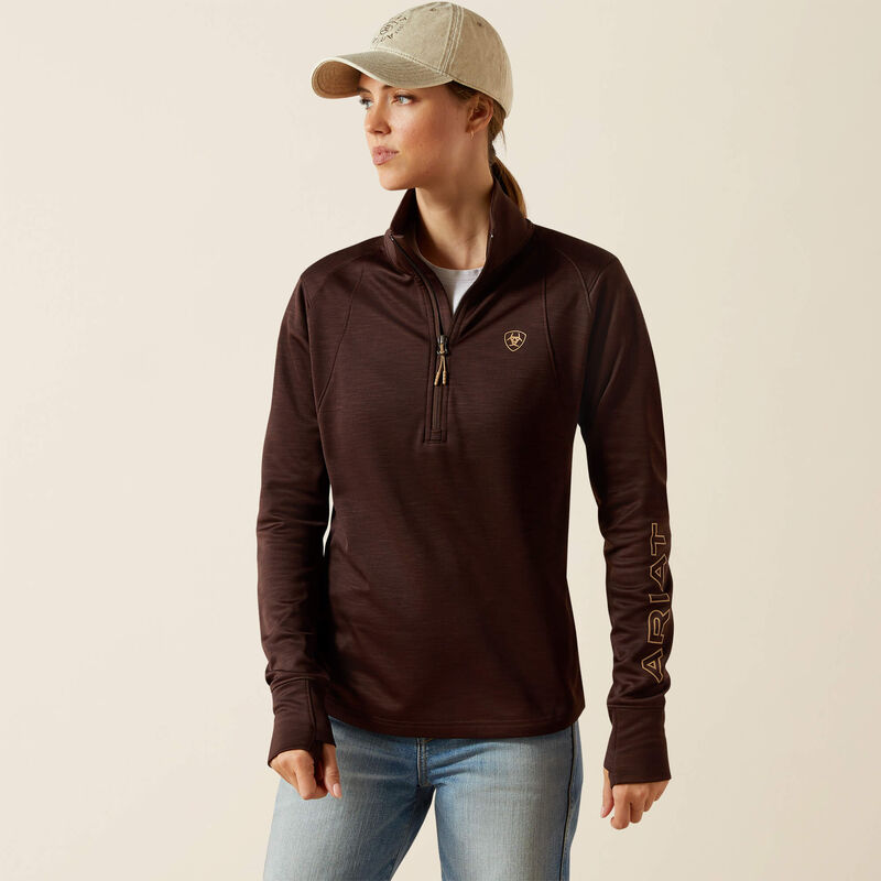 Ariat AW25 Ladies Team EQ 1/2 Zip Pullover