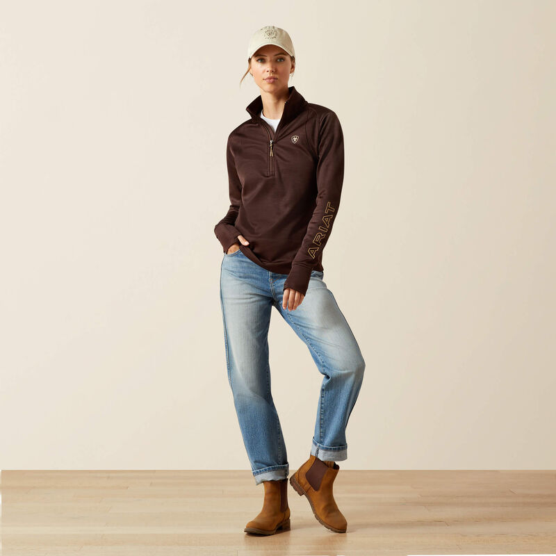 Ariat AW25 Ladies Team EQ 1/2 Zip Pullover