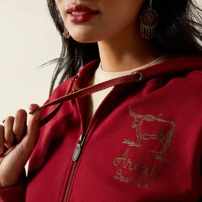 Ariat AW25 Stitched Full Zip Hoodie