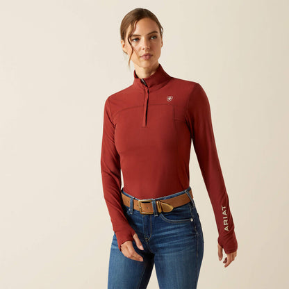 Ariat AW25 Ladies Lowell 3.0 1/4 Zip Baselayer