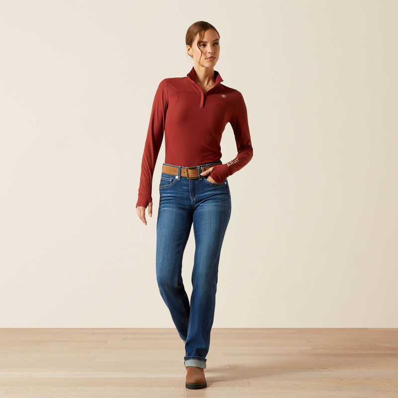 Ariat AW25 Ladies Lowell 3.0 1/4 Zip Baselayer
