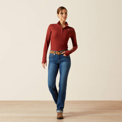 Ariat AW25 Ladies Lowell 3.0 1/4 Zip Baselayer