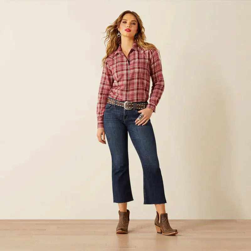 Ariat AW25 REAL Billie Jean   Shirt