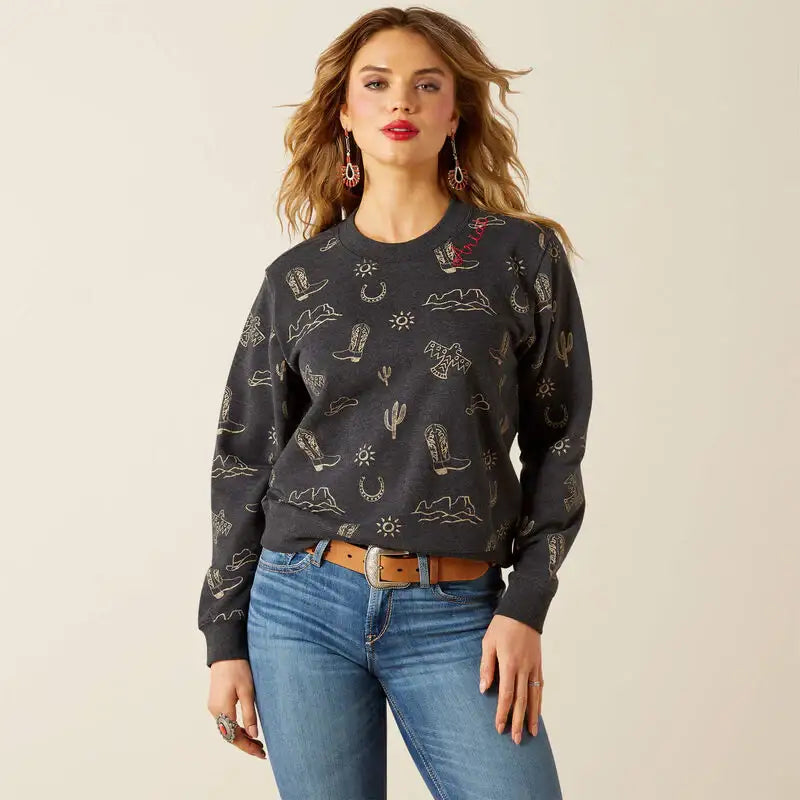 Ariat AW25 Essential Crew Sweatshirt