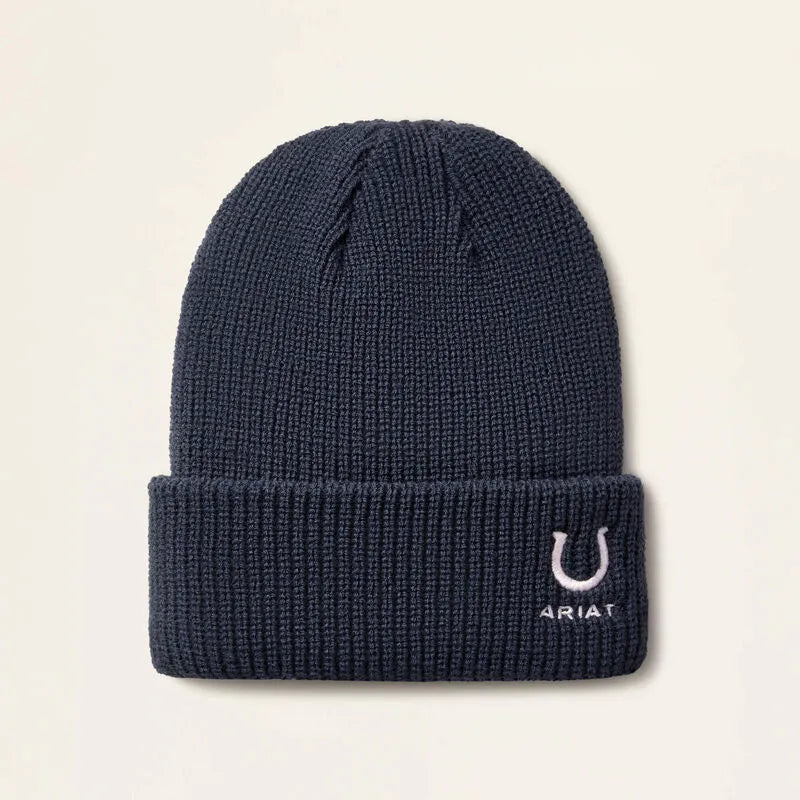 Ariat AW25 Kids Horse Shoe Beanie