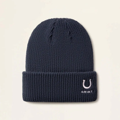 Ariat AW25 Kids Horse Shoe Beanie