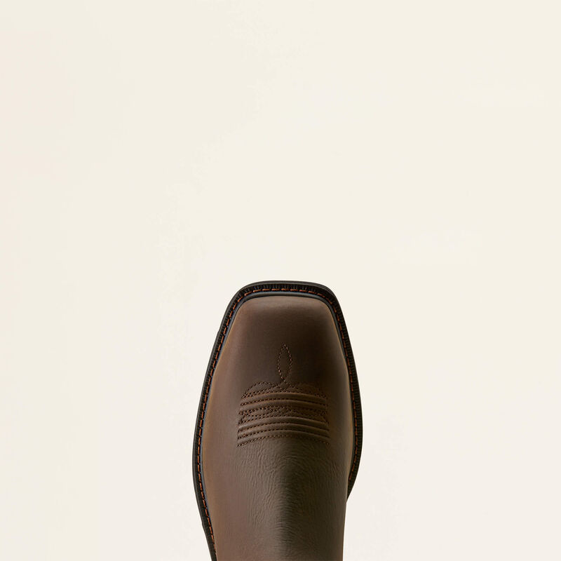 Ariat Mens GroundRancher Chelsea Steel Toe Boots