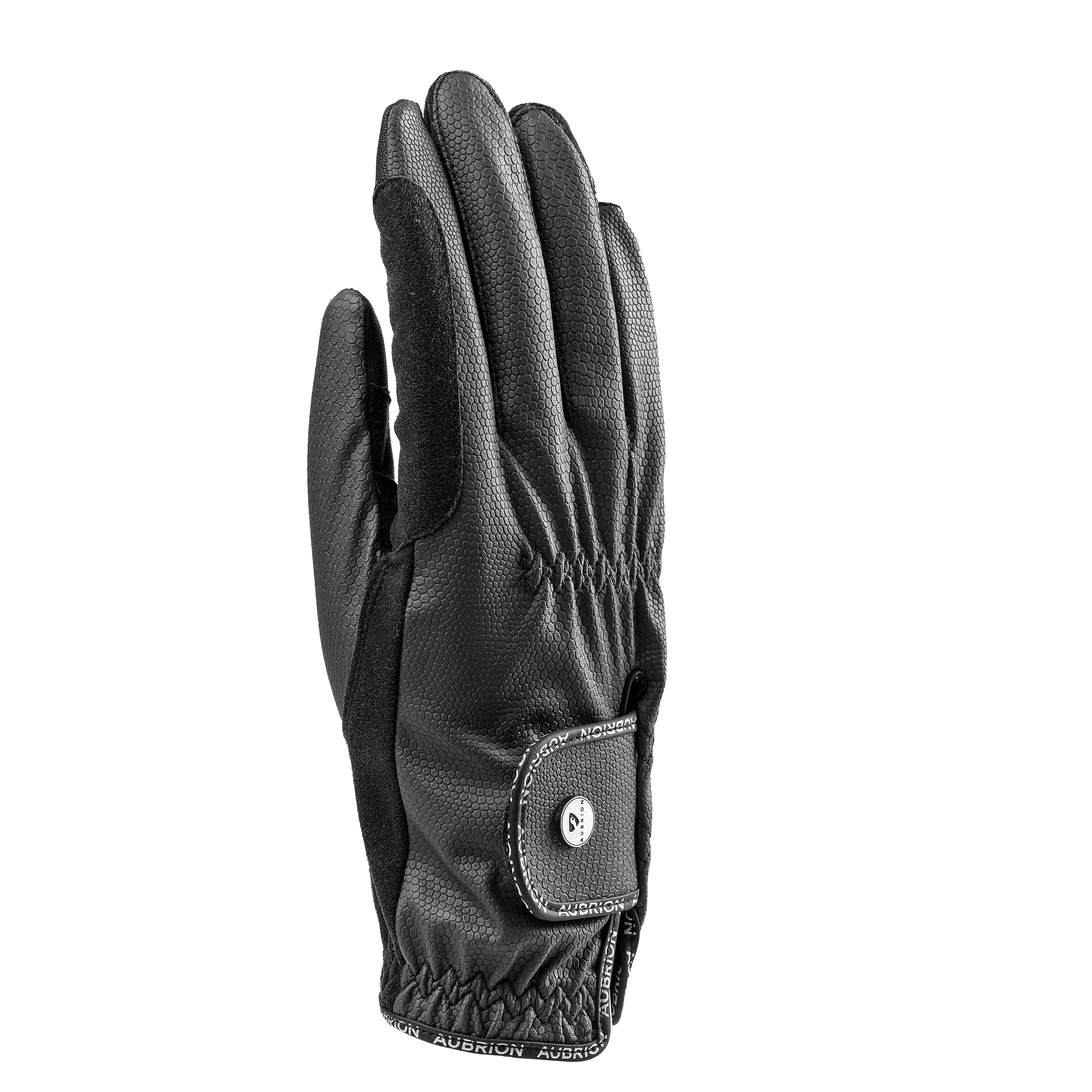 Aubrion Stadium Riding Gloves- Child