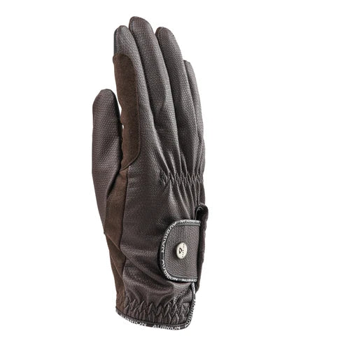 Aubrion Stadium Riding Gloves- Adults