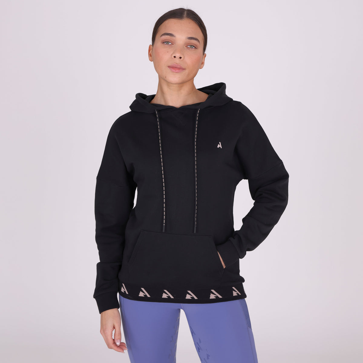 Aubrion Ladies React Hoodie - Shadow