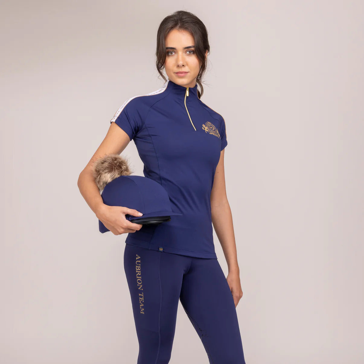 Aubrion Ladies Team Short Sleeve Base Layer