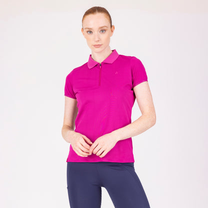 Aubrion SS26 React Tech Polo
