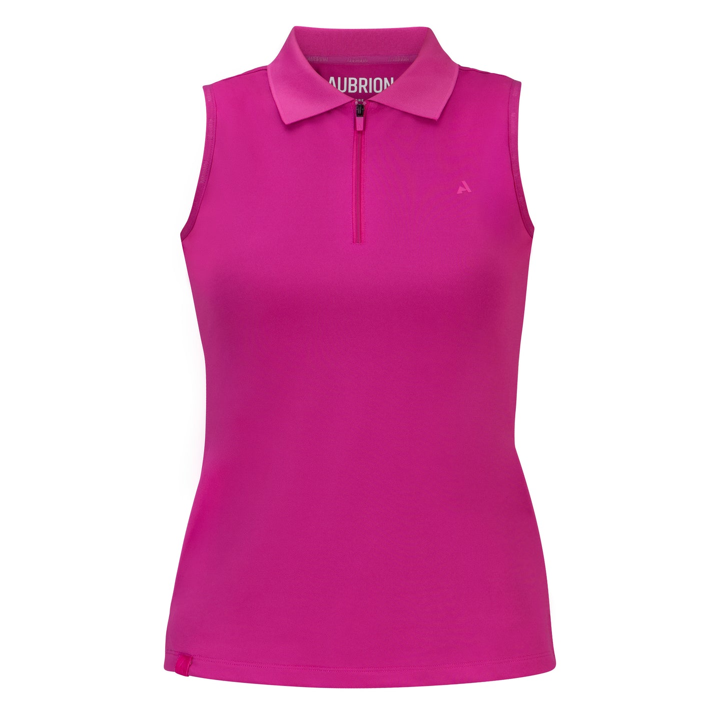 Aubrion SS26 React Sleeveless Tech Polo