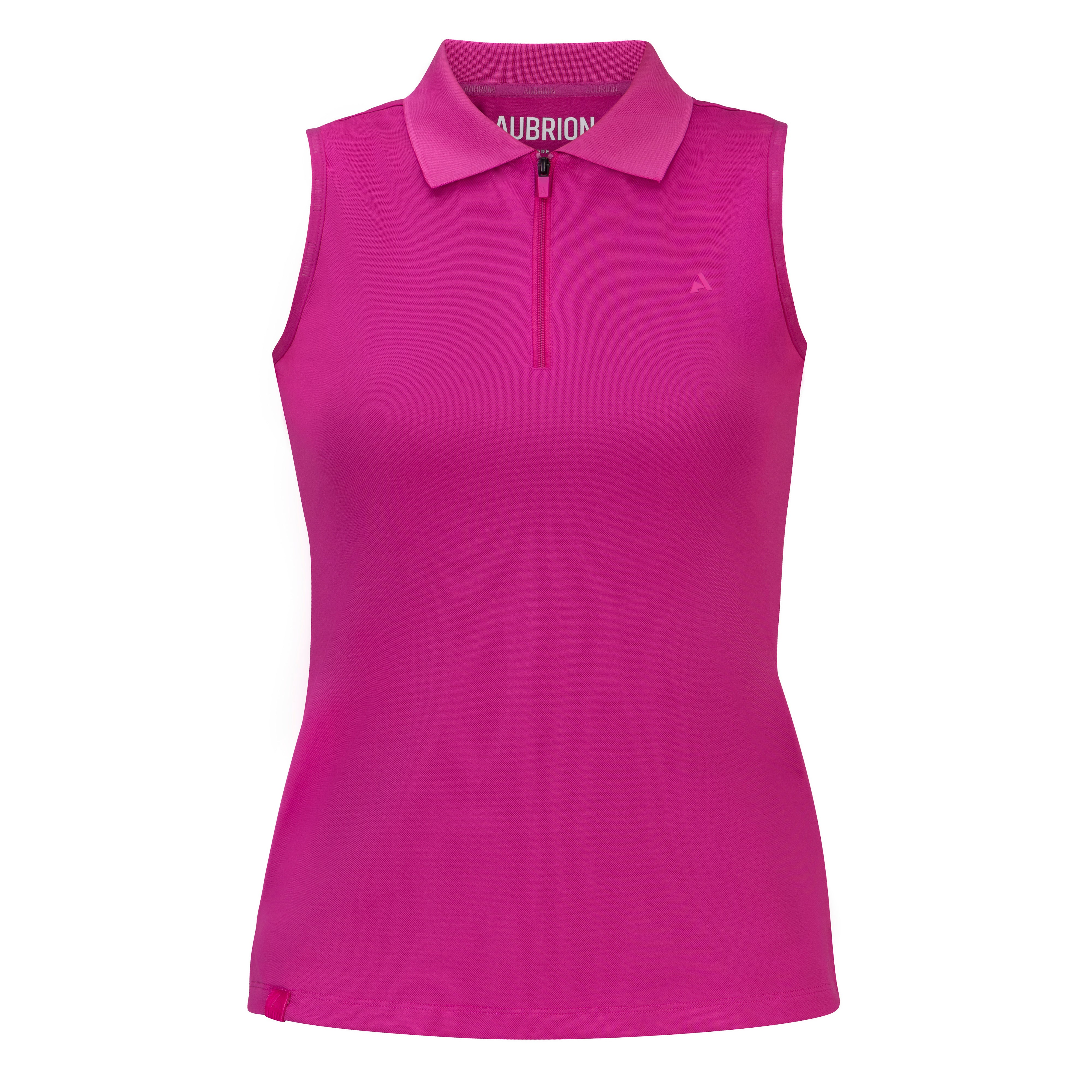Aubrion SS26 React Sleeveless Tech Polo
