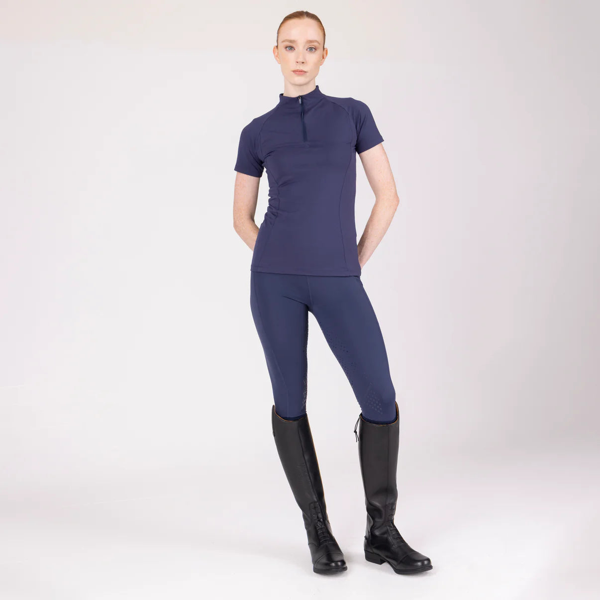 Aubrion SS26 Ladies React Short Sleeve Baselayer