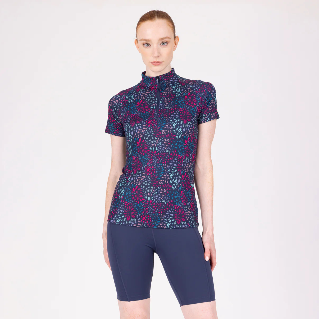 Aubrion SS26 Ladies React Short Sleeve Baselayer