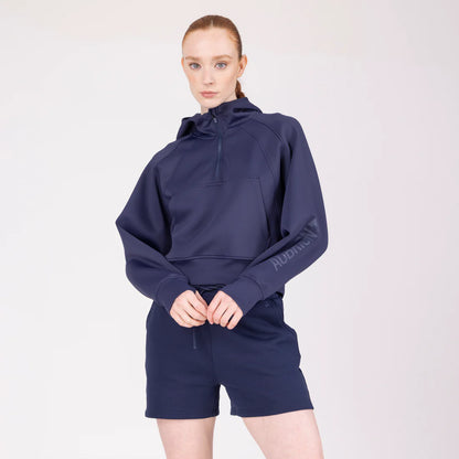 Aubrion SS26 Ladies React Quarter Zip Hoodie