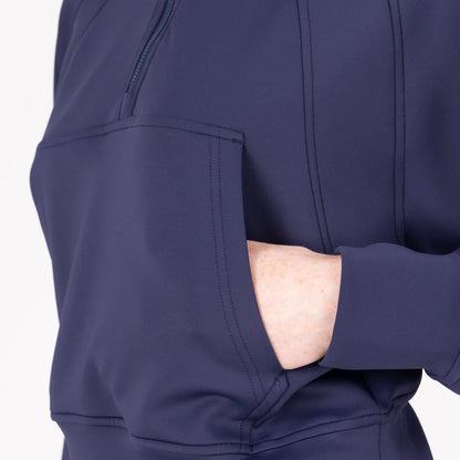 Aubrion SS26 Ladies React Quarter Zip Hoodie