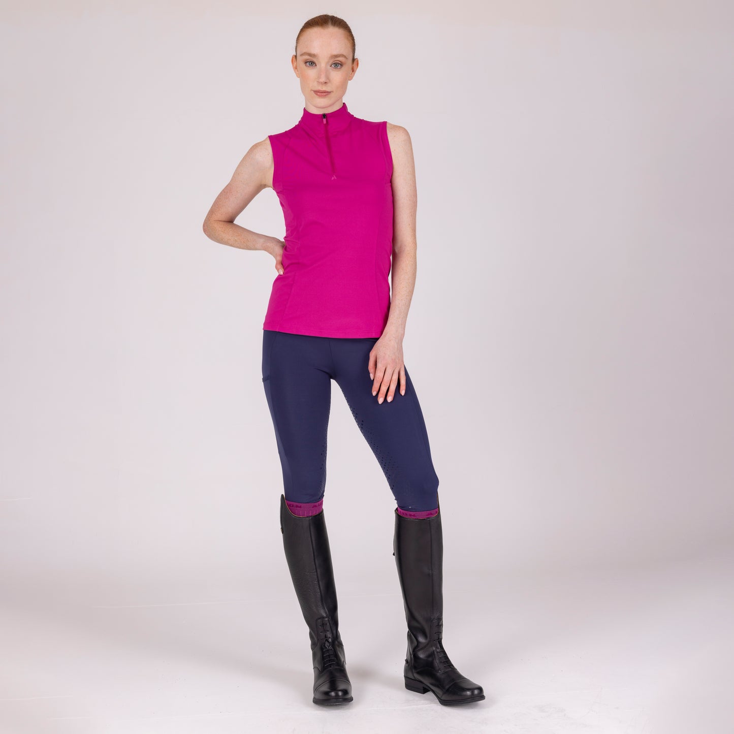 Aubrion SS26 React Sculpt Riding Tights
