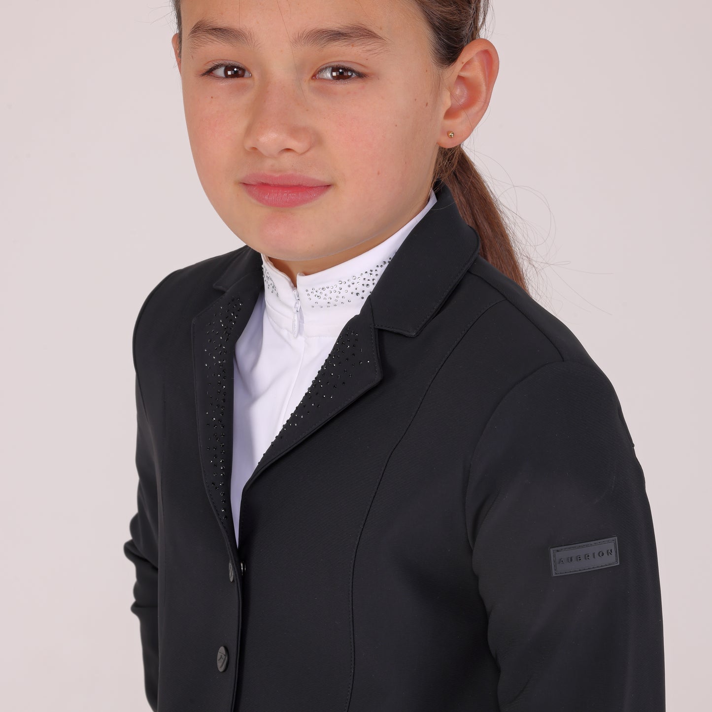 Aubrion SS26 Optima GX Show Jacket - Young Riders